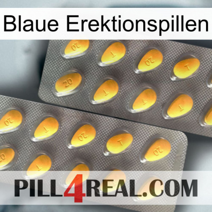 Blue Erection Pills cialis2